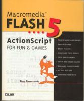 Macromedia Flash 5 actionscript for fun and games
