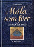 M&aring;la som f&ouml;rr