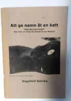 Att ge namn &aring;t en katt
