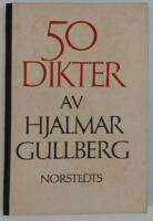 50 Dikter av Hjalmar Gullberg