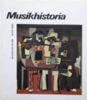Musikhistoria