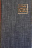 Svensk-Engelsk ordbok