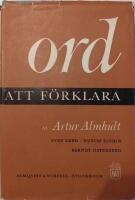 Ord att f&ouml;rklara svenska och fr&auml;mmande ord