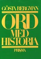 Ord med historia