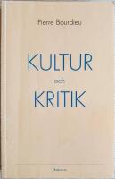 Kultur och kritik : anf&ouml;randen