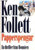 Papperspengar : [en thriller]