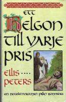 Ett helgon till varje pris : [en detektivroman]