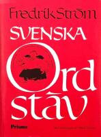 Svenska ordst&auml;v