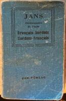 Jans Dictionnaire de poche Fransk - Svensk, Svensk - Fransk