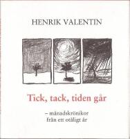Tick, tack, tiden g&aring;r : m&aring;nadskr&ouml;nikor fr&aring;n ett ot&aring;ligt &aring;r