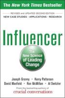 Influencer The Power to change anything