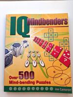 IQ Mindbenders, over 500 mind-bending puzzlea