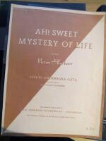 AH! SWEET MYSTERY OF LIFE - LIVETS UNDERBARA G&Aring;TA