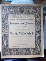 Fantasie und Sonate No. 18. C moll F&Uuml;R DAS PIANOFORTE