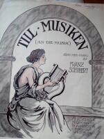 TILL MUSIKEN (AN DIE MUSIK)