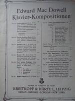 Klavier-Kompositionen