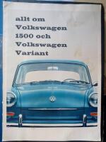 allt om Volkswagen 1500 och Volkswagen Variant