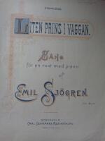 LITEN PRINS I VAGGAN