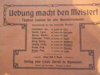 Uebung macht den Meister