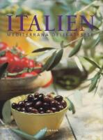 Italien - mediterrana delikatesser