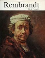 Rembrandt. Mit 48 Farbtafeln