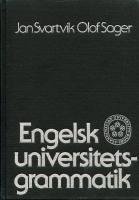 Engelsk universitetsgrammatik