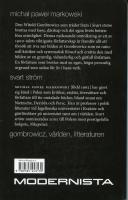 Svart str&ouml;m : Gombrowicz, v&auml;rlden, litteraturen