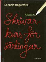 Skrivarkurs f&ouml;r s&auml;rlingar