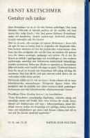 Gestalter och tankar. En sj&auml;lvbiografi