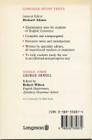 Longman Study Texts ANIMAL FARM