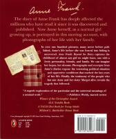 Anne Frank : beyond the diary : a photographic remembrance