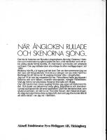 N&auml;r &aring;ngloken rullade och skenorna sj&ouml;ng ---