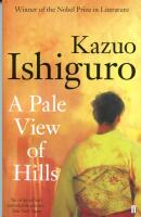 A pale view of hills