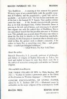 A History ov Zen Buddhism