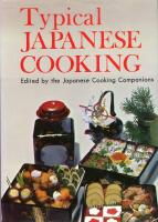 Typical Japanese Cooking