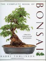 The complete book of bonsai
