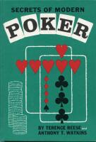 Secrets of Modern Poker