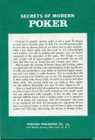Secrets of Modern Poker