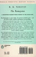The Ramayana - a shortened modern prose version of the Indian epic : (suggested by the Tamil version of Kamban)