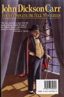 Four Complete Dr. Fell Mysteries