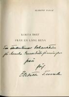 Korta bref fr&aring;n en l&aring;ng resa