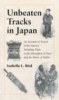 Unbeaten Tracks in Japan