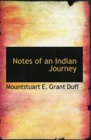 Notes of an Indian Journey
