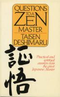 Questions to a Zen master