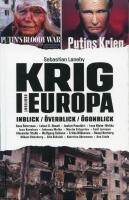 Krig i Europa : inblick, &ouml;verblick, &ouml;gonblick