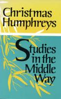 Studies in the Middle Way