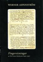 Fingervisningar : ur De svarta b&ouml;ckerna 1990-1997