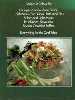 The Best of Salads and Buffet Cookery