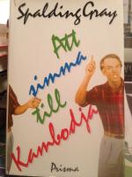 Att simma till Kambodja