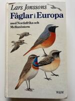 F&aring;glar i Europa - med Nordafrika och Mellan&ouml;stern